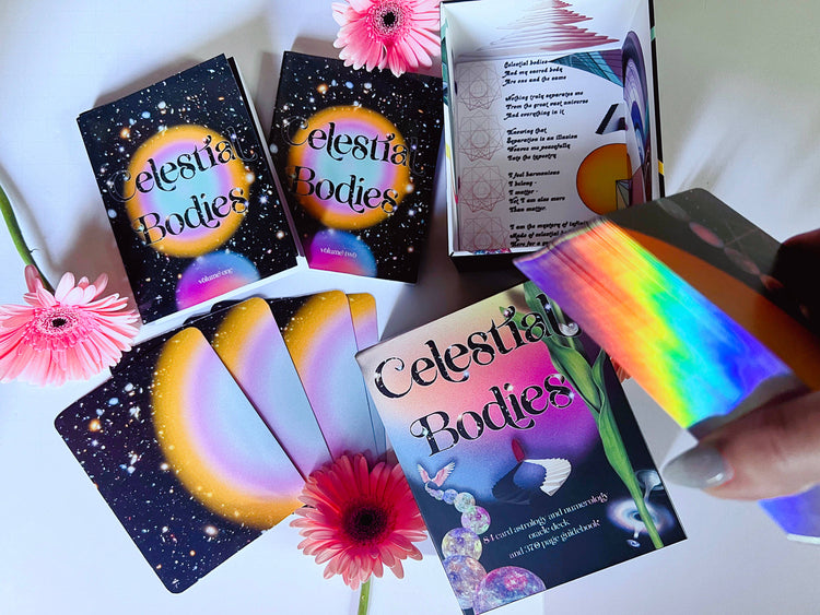 Celestial Bodies Oracle Deck