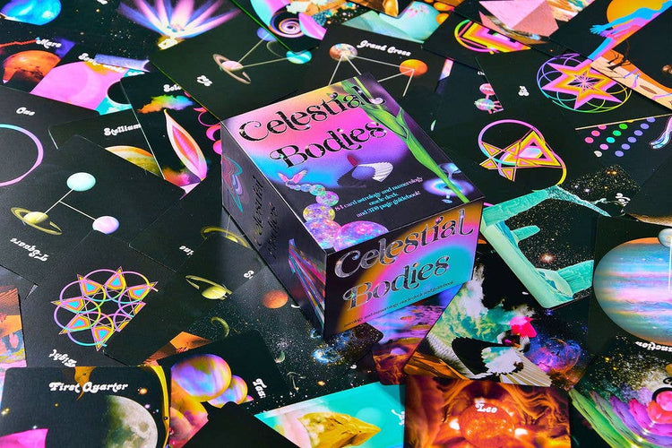 Celestial Bodies Oracle Deck