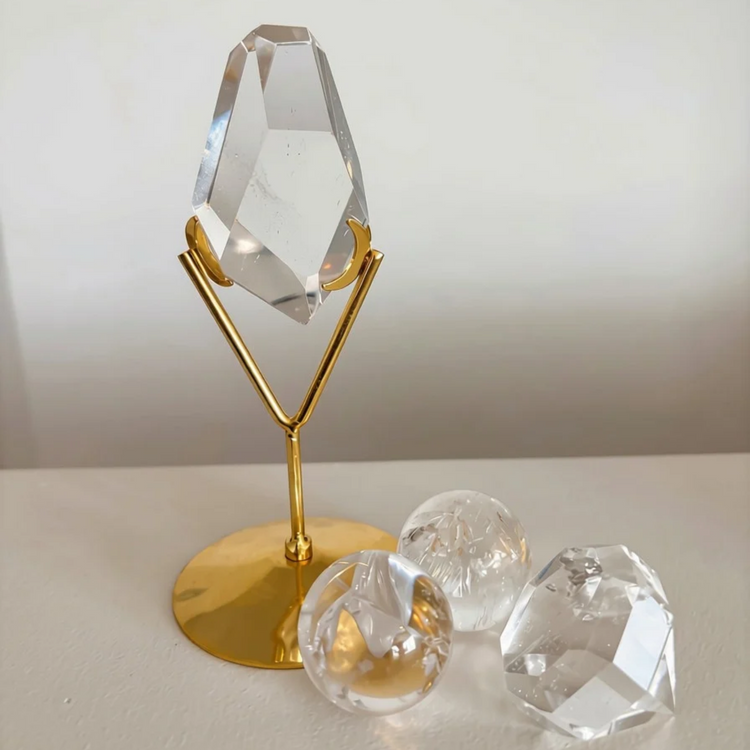 Celestial Crystal Display Stand