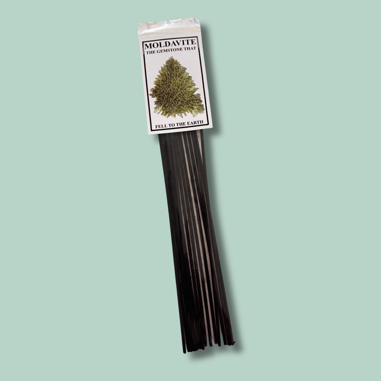 Moldavite Incense Sticks