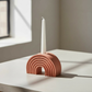 Rainbow Arch Candle Holder