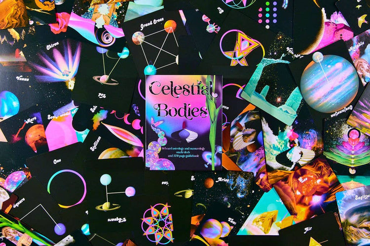 Celestial Bodies Oracle Deck
