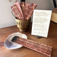 Engraved Cedar Ritual Stick