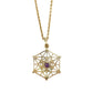 Amethyst Sacred Geometry Necklace