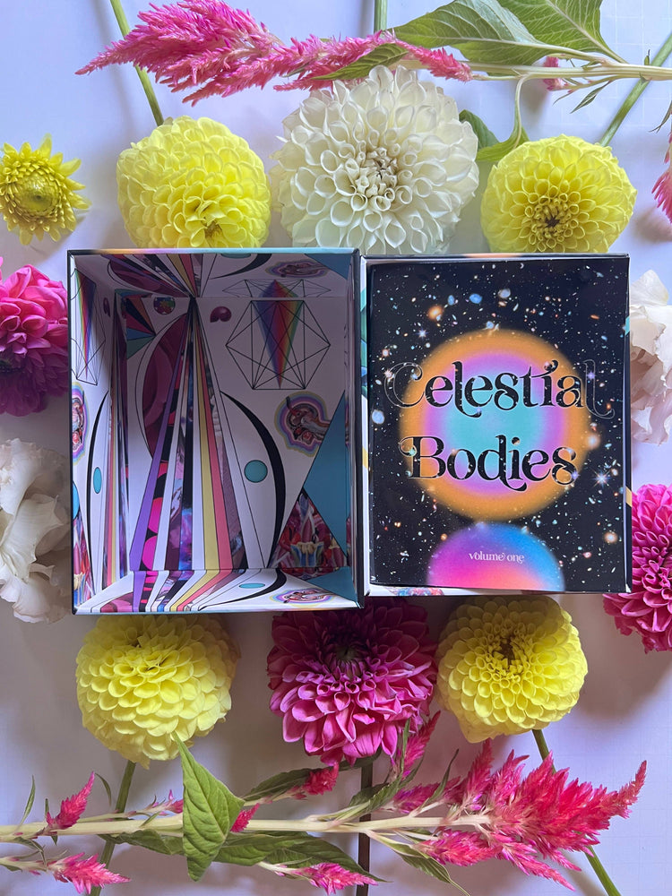 Celestial Bodies Oracle Deck