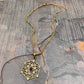 Amethyst Sacred Geometry Necklace