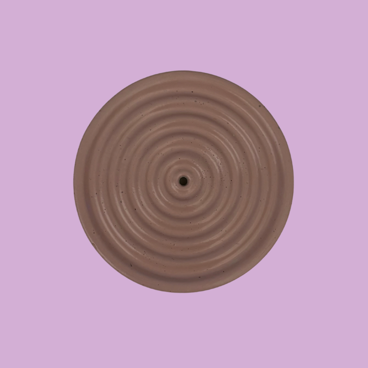 Spiral Incense Holder