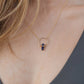 Crest Amethyst Necklace