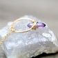 Crest Amethyst Necklace