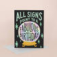 Birthday Fortune Greeting Card