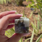 Moss Agate Cube