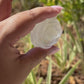 Clear Quartz Rose