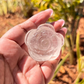 Clear Quartz Rose