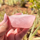 Rose Quartz Heart Bowl