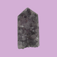 Amethyst Cluster Tower