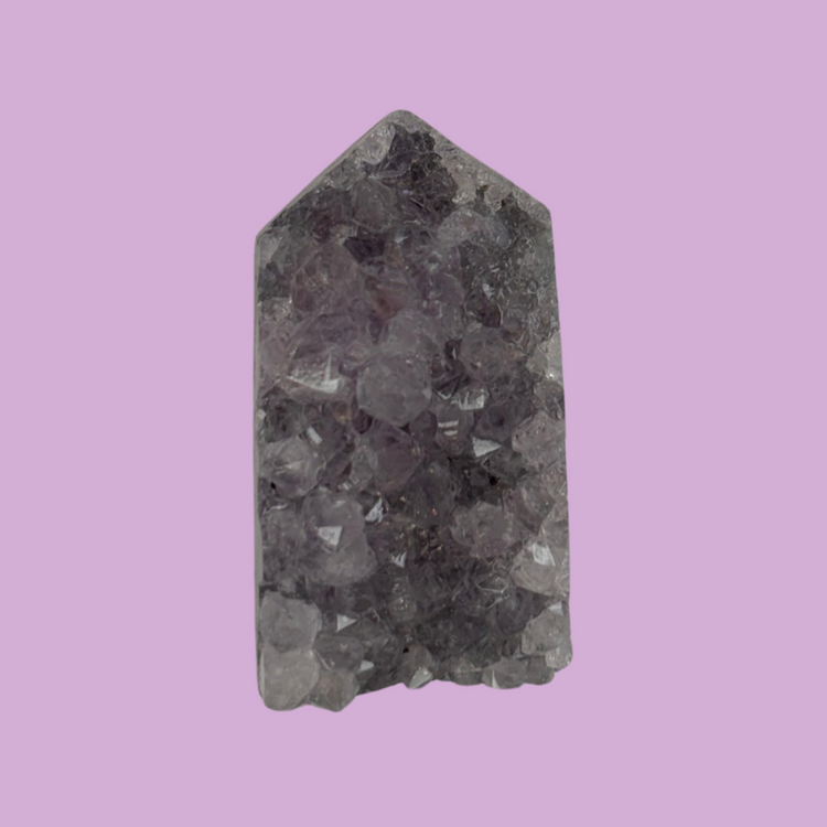 Amethyst Cluster Tower