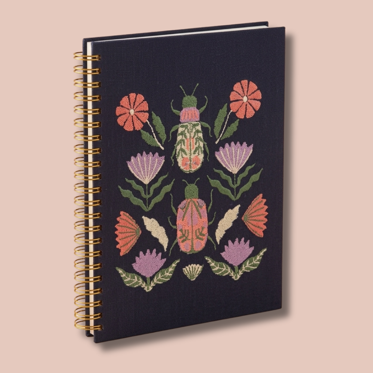 Amulet Embroidered Journal