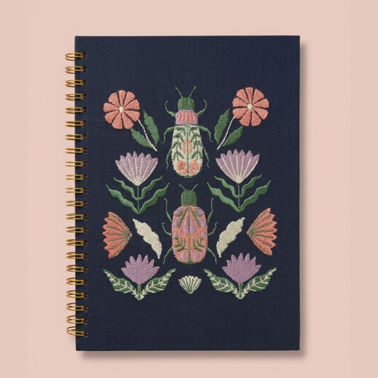 Amulet Embroidered Journal