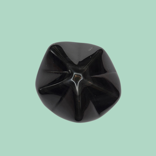 Rainbow Obsidian Star