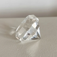 Clear Quartz Diamond