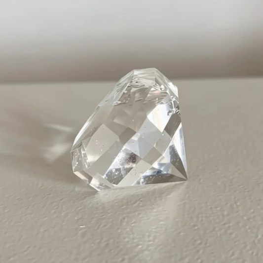 Clear Quartz Diamond