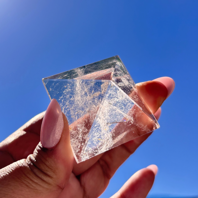 Clear Quartz Pyramid