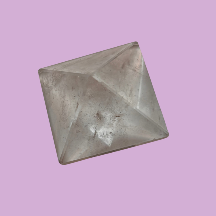 Clear Quartz Pyramid