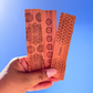 Engraved Cedar Ritual Stick