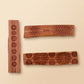 Engraved Cedar Ritual Stick