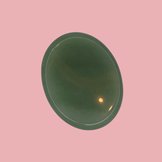 Green Aventurine Worry Stone