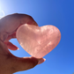 Rose Quartz Heart Bowl