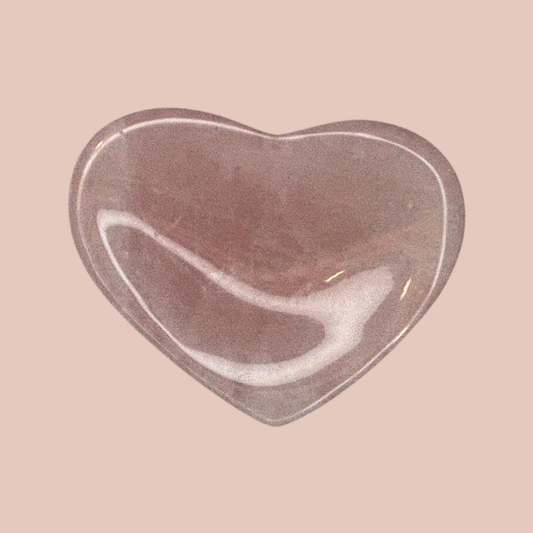 Rose Quartz Heart Bowl