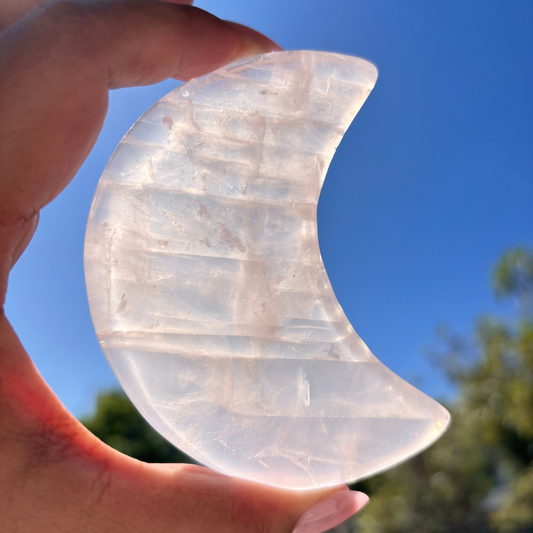 Rose Quartz Moon