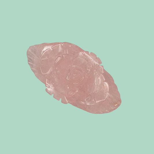 Rose Quartz Flower