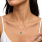 Starstruck Amazonite Pendant Necklace