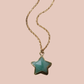 Starstruck Amazonite Pendant Necklace