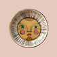Sun Porcelain Trinket Dish